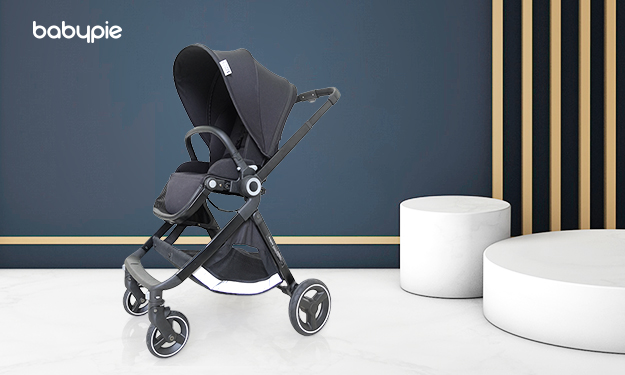 high landscape stroller for a lightweight experience