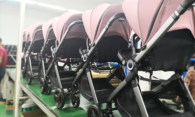 The Babypie baby stroller factory is coming to the holiday