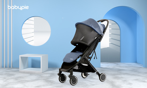 Can a baby carriage be brought on the plane?