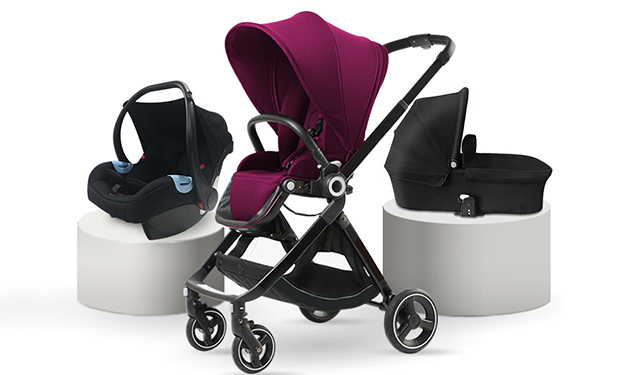 Redefining the high landscape stroller