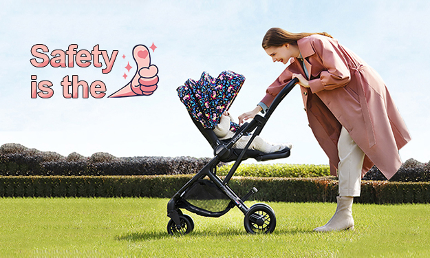 What factors determine the safety of a stroller？