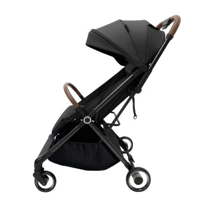 Black color baby stroller