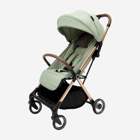 Gravity Folding 2 in 1 Lightweight Baby Stroller