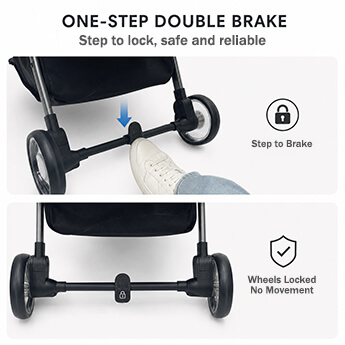 One-Step Brake System