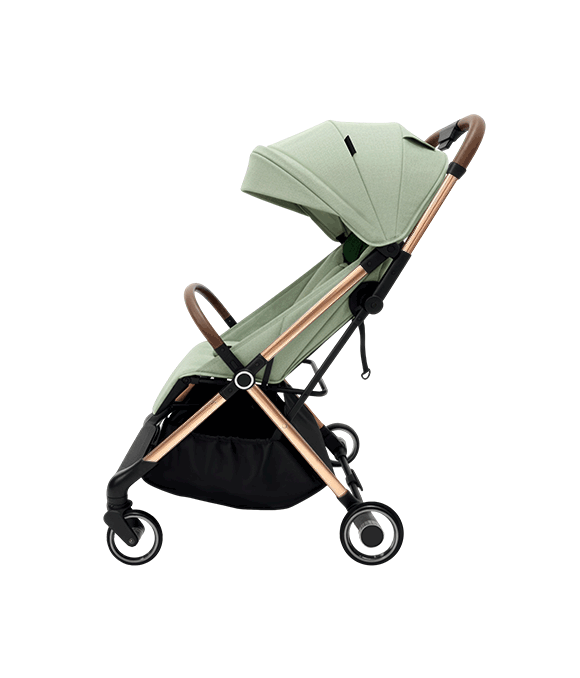 Gravity Folding 2 in 1 Lightweight Baby Stroller