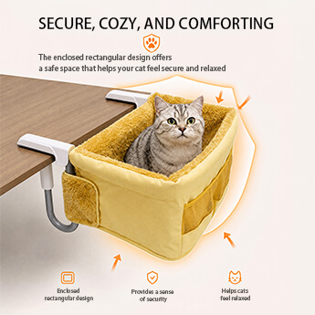 Secure, Cozy, and Comforting