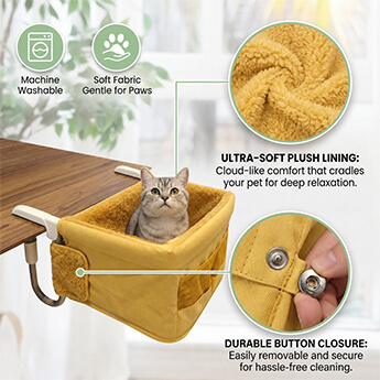 Soft Plush & Easy-Snap Design