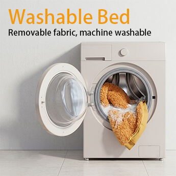 Fully Machine Washable