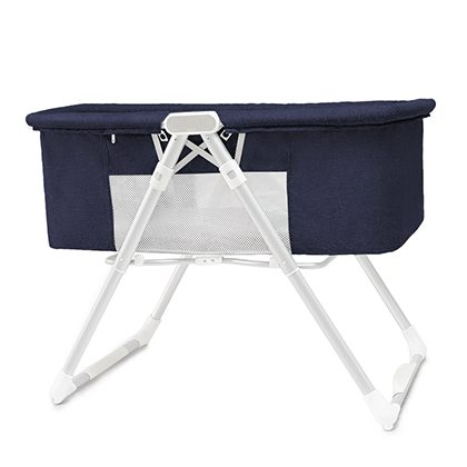 Gray babypie baby bed