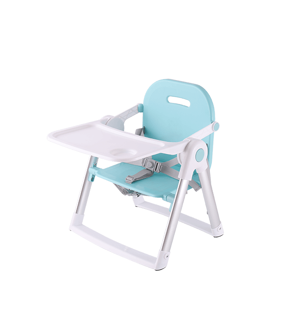 Foldable Baby Booster Seat High Chair | Portable Feeding Chair for Toddlers