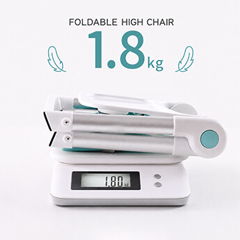 Ultra-Lightweight at Only 1.8 kg