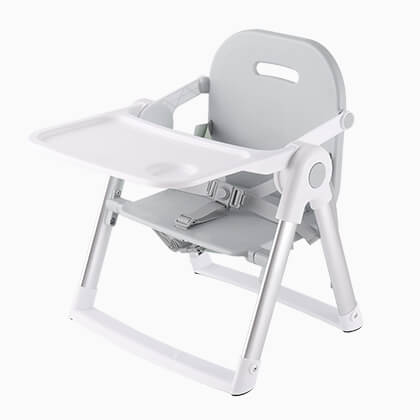 Grey Booster High Chair