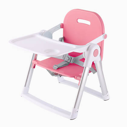 Pink Booster High Chair
