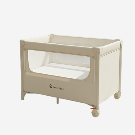 New-Born-Bassinet-Crib-Baby-Bedside-Sleeper-Cot