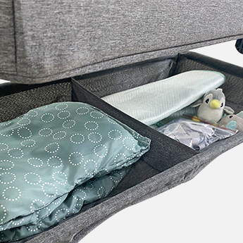 Large Under-Crib Storage Basket