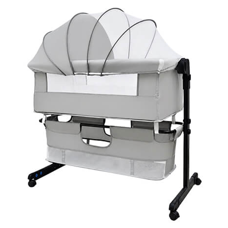 Portable Bedside Sleeper Bassinet with Rocking Function