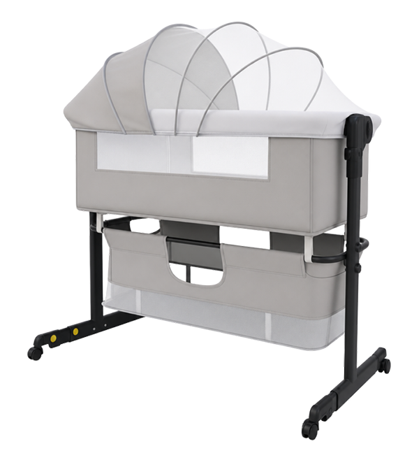 Portable Bedside Sleeper Bassinet with Rocking Function