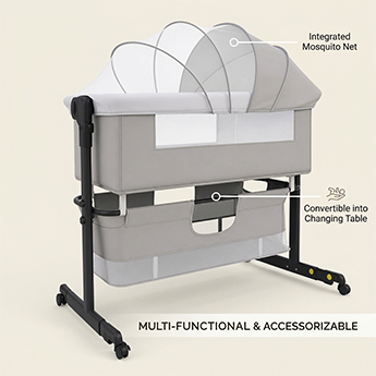 Expandable Accessories for More Functions