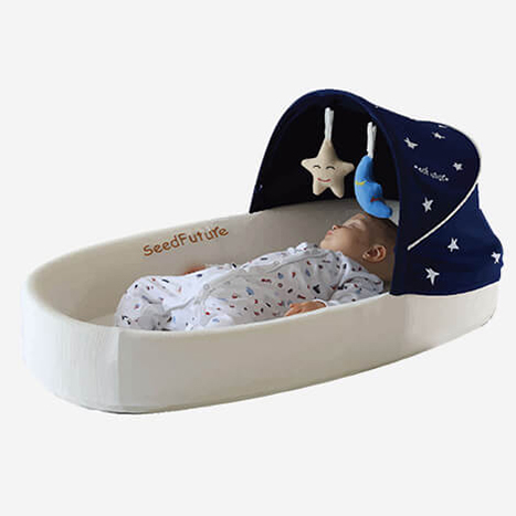 baby sleep lounger crib nest