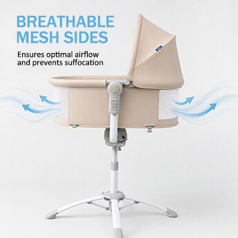 Breathable Mesh Design for Better Airflow