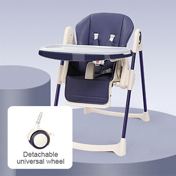 Detachable universal wheel
