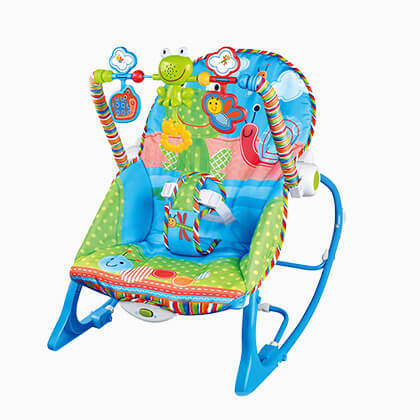 Green Baby Rocker