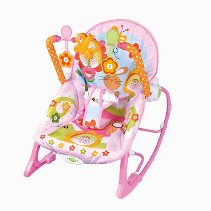 Pink Baby Rocker