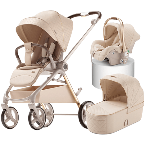 ODM 3-in-1 High Landscape Baby Stroller