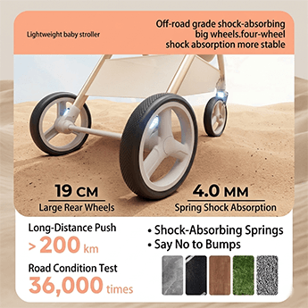 Four-Wheel Shock Absorption