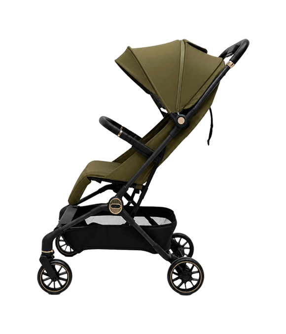 Lightweight Carbon Fiber Baby Stroller