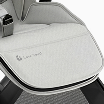 Premium Fabric & Footrest Detail