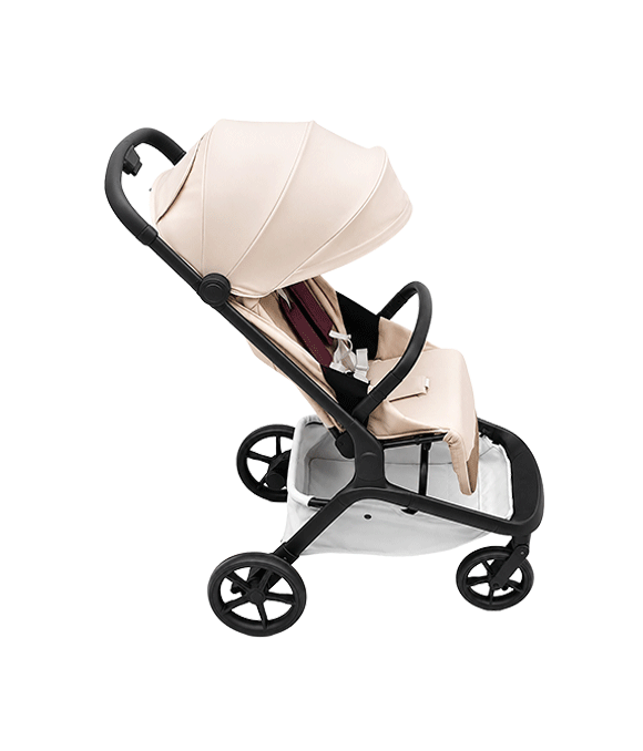 Babypie ODM Compact Baby Stroller with One-Hand Auto Fold