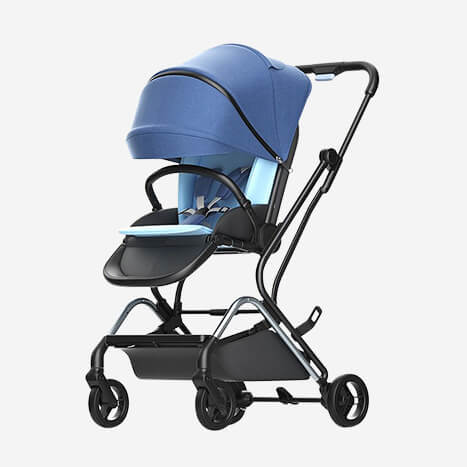 Two-way-foldable-light-high-view-stroller
