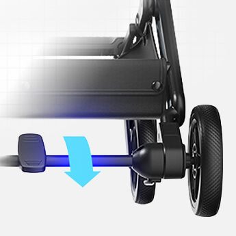One-touch brake system