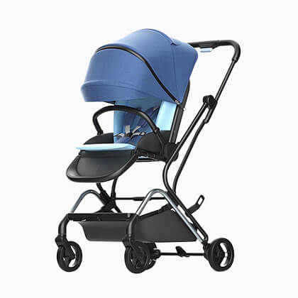 Water & Sky blue stroller