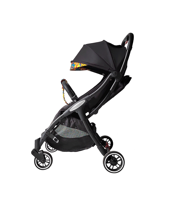 Gravity Folding 2 in 1 Lightweight Baby Stroller