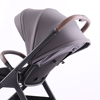 One-piece backrest