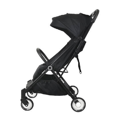 Black color baby stroller