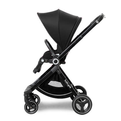 Black color baby stroller