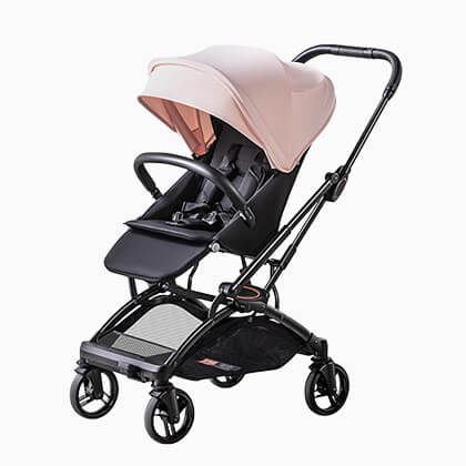 Skin powder reversible stroller