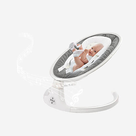 baby electric vibrating swing chair