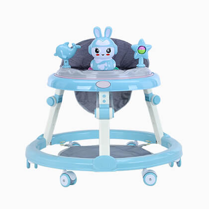 Blue baby walker