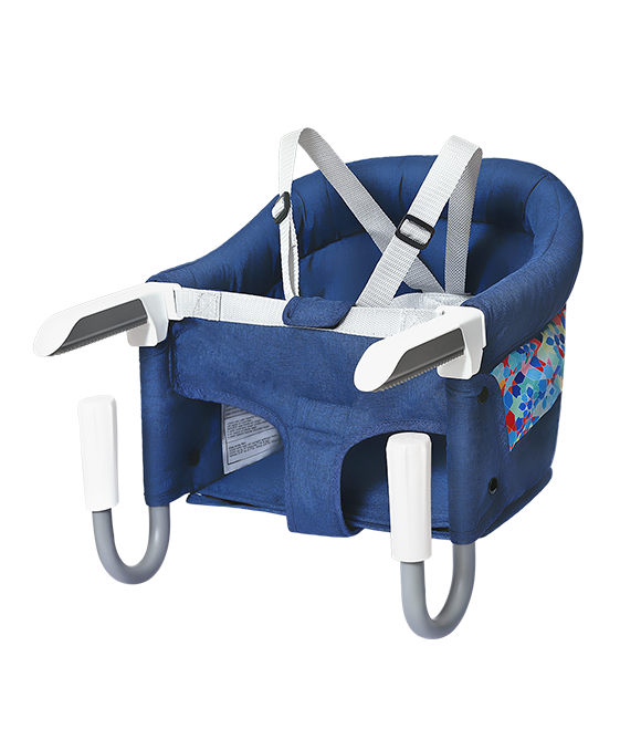 Babypie baby hook on dining chair, lightweight & portable baby clip on high chair