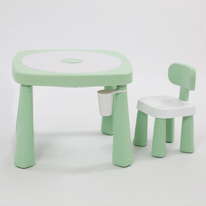 Green interactive table