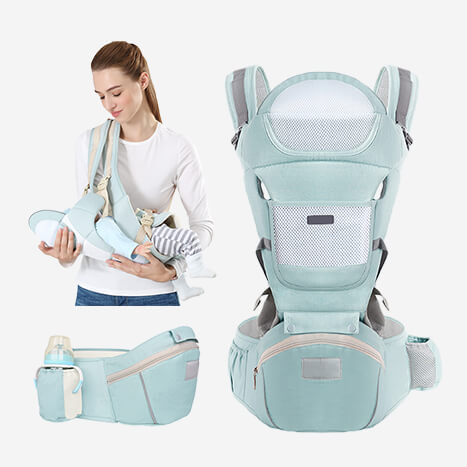 Versatile-baby-hip-seat-carrier