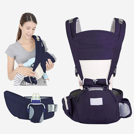 Ergonomic-Infant-Hip-Seat-Baby-Carrier