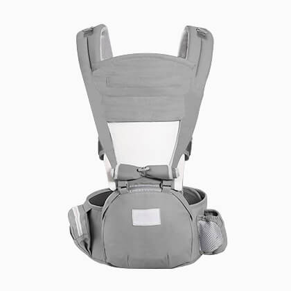 Grey 2-in-1 Baby Carrier
