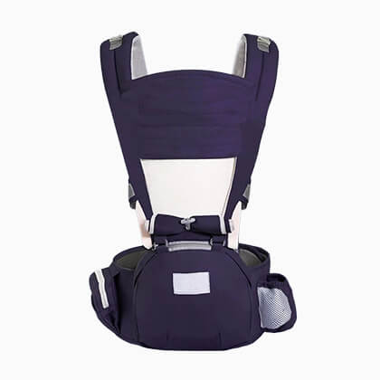 Blue 2-in-1 Baby Carrier