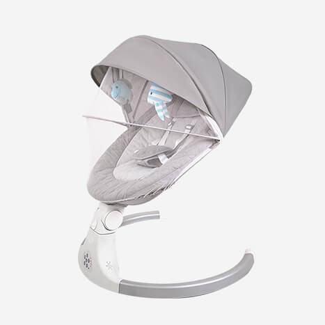 Upgraded baby bouncer angle adjustable rocking chair