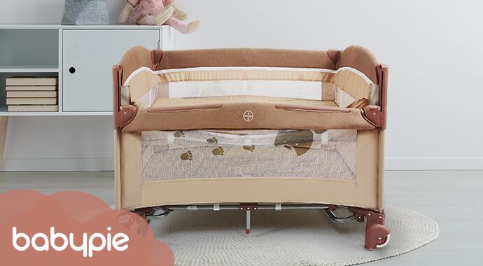 3 In 1 baby travel cot folding baby playpen bed